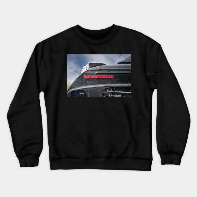 Sir Nigel Gresley Crewneck Sweatshirt by MartynUK